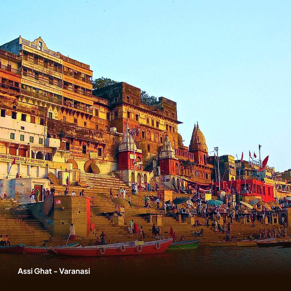 Varanasi Prayagraj  (3N/4D) Without Stay